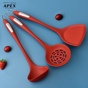 Espumaderas de Silicona, Juego de 3 Utensilios de Cocina Sólidos para Cocinar y Hornear, Libres de BPA, Ecológicos - Product Image 3