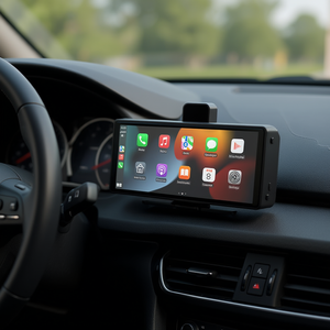 Grabadora de Conducción HD DVR con Pantalla Táctil de 10.26 Pulgadas, Carplay Inalámbrico, Android Auto, Doble Lente, Visión Nocturna de 170 Grados - Product Image 2