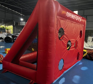 Niños fútbol inflable fútbol penalización disparar puerta inflable fútbol patada juego <span class=keywords><strong>de</strong></span> tiro - Product Image 3