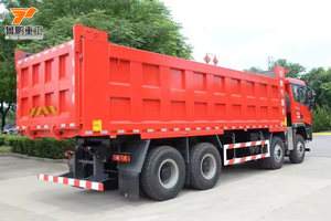 Camion benne Shacman X3000 8x4 remis <span class=keywords><strong>à</strong></span> neuf pour la construction en Afrique - Product Image 3