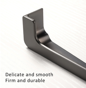 Cabinet Hardware Fancy Cabinet Handles Gold <strong>Black</strong> Zinc Alloy Furniture <strong>Door</strong> Pull Drawer Handles and <strong>Knobs</strong> for Kitchen Cabinets - Product Image 6