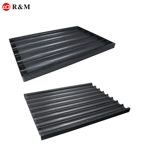 Ustensiles de cuisson de haute qualité 2550 Pullman pain moule à pain <span class=keywords><strong>en</strong></span> <span class=keywords><strong>aluminium</strong></span> avec couvercle 5650 8x4 pain Toast moule avec couvercle plateaux à pain antiadhésifs - Product Image 6