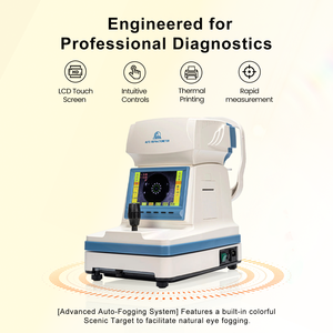 Aist Optics - Equipos de Optometría a Bajo Precio, Autorrefractómetro con Certificación CE SJR-9900A, Detector de Visión - Product Image 2