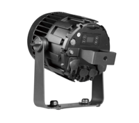 Focos LED RGBAW de 540W DMX512 de Alta Eficiencia IP65 para Exteriores, Recargables, Intercambiables, Alto CRI 90, para Conciertos y DJ