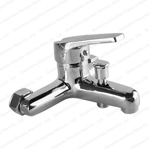 中东热卖水龙头家用套装镀铬浴室厨房搅拌机水效证书定制萨索 - Product Image 2