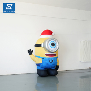 Modelo <span class=keywords><strong>de</strong></span> Personaje <span class=keywords><strong>de</strong></span> Dibujos Animados Inflable Personalizado, Personaje <span class=keywords><strong>de</strong></span> Dibujos Animados Inflable Grande para Decoración <span class=keywords><strong>de</strong></span> Fiestas y Eventos al Aire Libre - Product Image 3