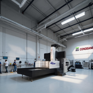 Schwerlast 4-Achsen FANUC CNC Portalfräsmaschine BT50 Tongbang XK3366 Automatischer Werkzeugwechsler für Automobil-Aluminiumkomponenten CE - Product Image 1