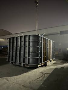 Moule de préformage rectangulaire pour tuyaux en acier Laihe, taille personnalisable, moule <span class=keywords><strong>à</strong></span> douille en acier pour tuyaux de <span class=keywords><strong>ciment</strong></span>, vibration verticale - Product Image 6