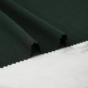 Dubai müslüman yumuşak 100% Polyester şifon Nida Zoom krep kumaş kumaş Abaya elbise