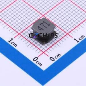 Inducteur de puissance SMD SNR6045-471MT, 6x6mm (Inductance : 470uH) (Précision : 20%) Courant de saturation (Isat) : 500mA - Product Image 1