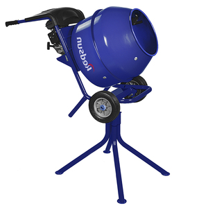 Mezcladora de Concreto Portátil Profesional, Motor de <span class=keywords><strong>Gasolina</strong></span> de 2.5 HP, Capacidad de 5 Pies Cúbicos, Suministro de Agua Manual, Fácil Mantenimiento, 1 Año de Garantía XH - Product Image 1