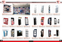 Custom Swing Arm Rug Display Rack