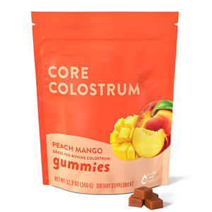 טבעי bovine collostrum פרמיה דשא האכלה קולסטרום תמיכה במעיים & חסינות מוצרים בריאות גומות טבעוני colustrum - Product Image 1