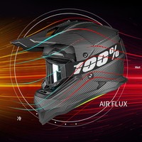 Casque de moto ABS le plus vendu avec visière double escamotable, design tout-terrain personnalisé, double usage route et trail, certifié 3C/DOT