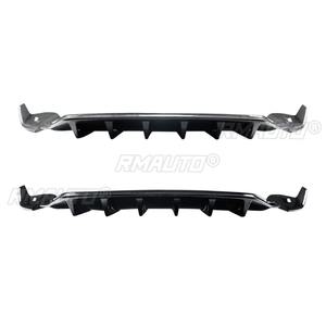 Pour Porsche Taycan 2019+ : Kit de protection de pare-chocs arrière, diffuseur, séparateur de lèvre de pare-chocs, accessoires automobiles - Product Image 6