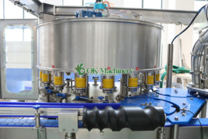 Ligne de fabrication et de remplissage automatique de canettes de soda PET pour boissons gazeuses, petite machine de remplissage de boissons gazeuses, prix <span class=keywords><strong>usine</strong></span> - Product Image 2