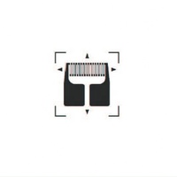 UTOP 350 ohmios medidor de tensión semiconductor para transductor