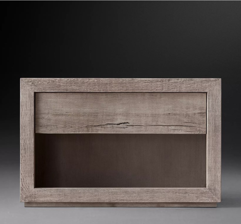 grey nightstand indoor furniture bedroom sets smart oak open nightstand