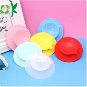 OKSILICONE модный стол без бисфенола А на заказ силиконовые резиновые присоски инструменты красочная силиконовая присоска для чаши - Product Image 6