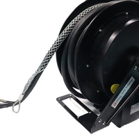 Bobine de câble électrique rétractable automatique à ressort en cuivre nu, personnalisée pour l'éclairage de scène - Vente en gros
