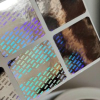 Custom Laser VOID Security Holographic Label Hologram Anti-Tamper Sticker Tamper Evident Hologram Label for Packaging Sealing