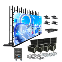 Solution clé en main : écran LED extérieur étanche pour les grands événements scéniques, la production de concerts