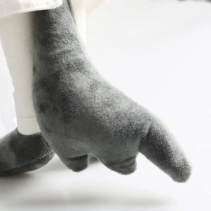 Pet Simulator X Cat Plush Robloxing Pet Simulator X Énorme Salamandre Rose Grands Jeux Jouets en peluche avec des peluches de poupée en peluche orange - Product Image 4