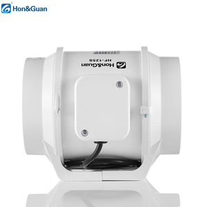 Phát triển Lều Quạt thông gió mini xách tay người hâm mộ điện AC/DC Duct Quạt Thông Gió 5 inch cho hydroponics - Product Image 5