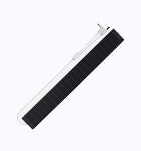 3.5W Solar Panel Charger for Rechargeable Lithium Battery <strong>Curtains</strong> Motorized Roller Shade Blinds <strong>Tubular</strong> <strong>Motor</strong> - Product Image 1