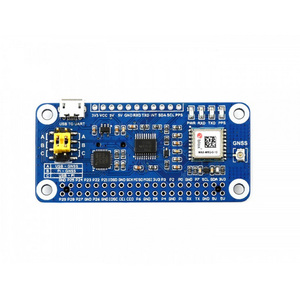 MAX-M8Q GNSS HAT สำหรับราสเบอร์รี่ปี่ตัวรับสัญญาณหลายระบบ รองรับ GPS เป่ยโต่ว กาลิเลโอ โกลนาส MAX-M8Q GNSS HAT - Product Image 5