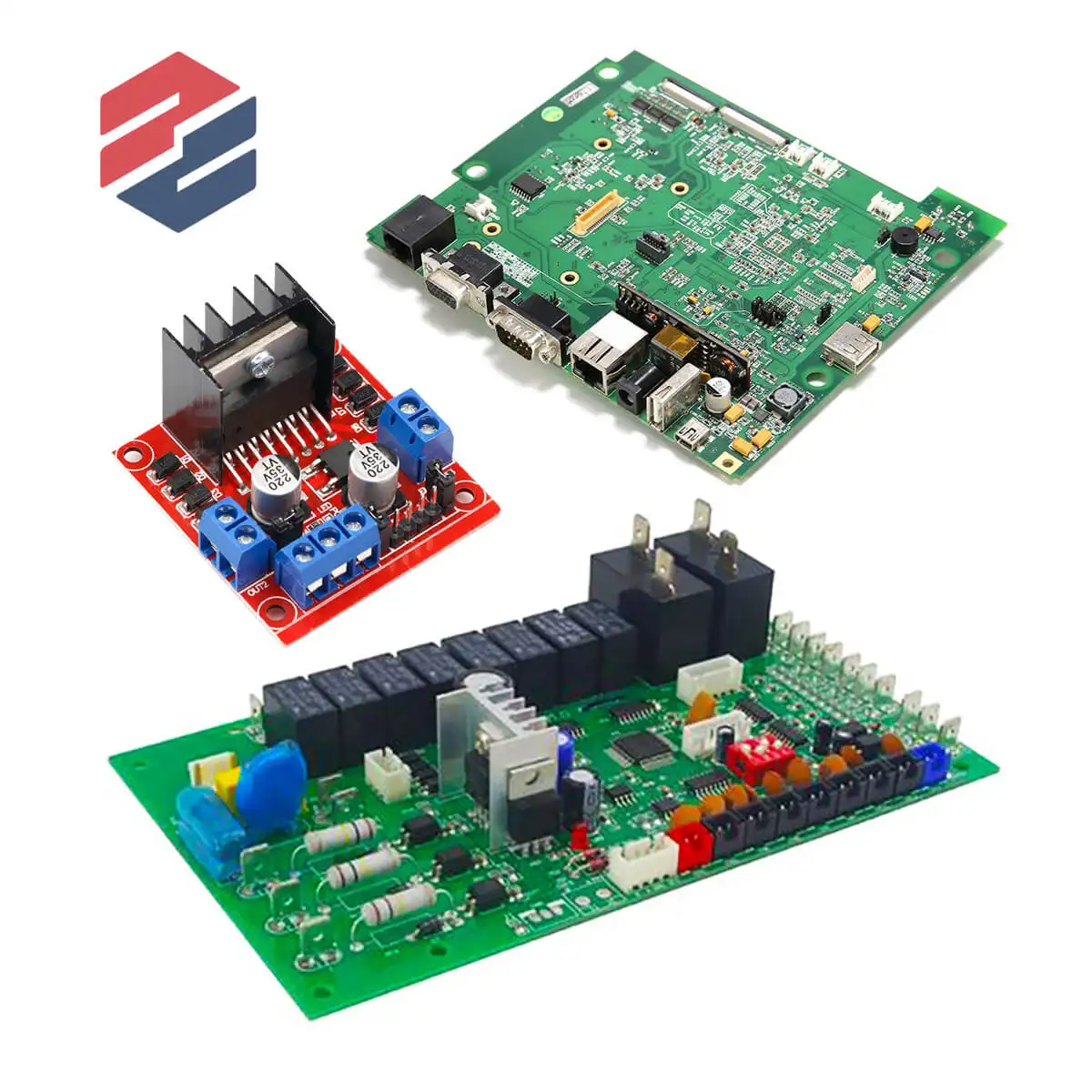 OEM PCBA sistem kontrol otomatis multilapis PCB