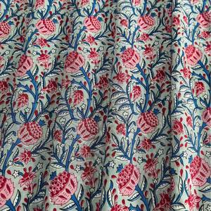 Ткань из длинноволокнистого хлопка с ручной набивкой, альтернатива индийской технике блочной печати - Product Image 5