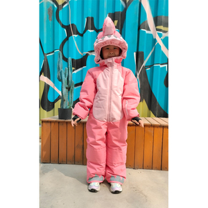 <span class=keywords><strong>Combinaison</strong></span> <span class=keywords><strong>de</strong></span> <span class=keywords><strong>Ski</strong></span> en polaire pour enfant et <span class=keywords><strong>fille</strong></span>, tenue <span class=keywords><strong>de</strong></span> Sport imperméable et chaude pour l'extérieur, collection hiver 2022 - Product Image 4