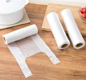 Sacs de conservation alimentaire réutilisables, sacs sous vide en plastique PE recyclables, résistants au congélateur - Product Image 3