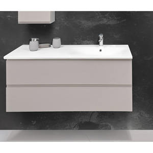 Meuble de salle de bain suspendu MOD. B-GO CM 121 LAOS MATT ROPE LAQUÉ - Product Image 1