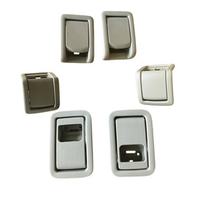 Manijas para el Respaldo del Asiento de Toyota Prado 4Runner GX460 2057-60120-E3, Material ABS, Piezas Interiores para Automóvil - Product Image 4