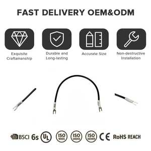 全套跳线组 120 根，混合了 22AWG 实心线和多种连接器，适用于电子项目电缆 - Product Image 4