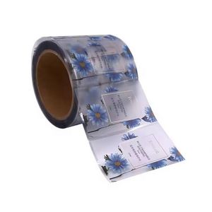 <b>Waterproof</b> Transparent Cosmetic Private Label Clear Label Clear Cosmetic <b>Sticker</b> Cosmetic Private <b>Sticker</b> Manufacturer - Product Image 6