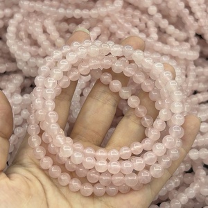 Healing Crystal <strong>Bracelets</strong> for Women 6mm Natural Stone <strong>Beaded</strong> Stretch <strong>Bracelet</strong> Crystal Jewelry Gifts - Product Image 2