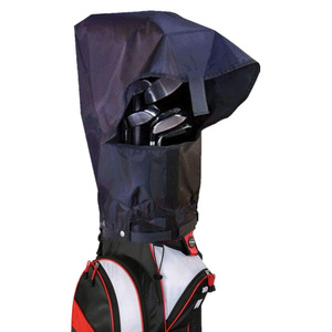 Housse de protection pour sac de golf, imperméable, noire, pour sacs de golf, accessoire de sport de plein air unisexe - Product Image 1