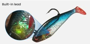 طعم صيد مطاطي جديد تمامًا وواقعي من نوع ستايلو مفصلي 255 مصنوع في الصين - Product Image 6