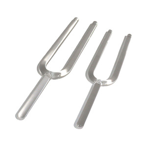 Diapason musical pour la méditation - matériau sable de quartz - diapason musical en cristal - différentes couleurs au choix 10-30mm - Product Image 1