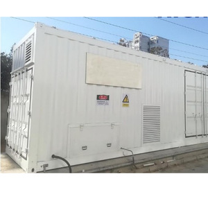 Conteneur en acier pour le stockage d'équipements et l'alimentation électrique, avec panneaux de ventilation et panneaux de sécurité - Product Image 1