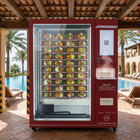 Máquina Expendedora Automática de Comida Caliente JFP Smart, Lonchera Bento con Calentamiento por Microondas las 24 Horas, para Aeropuerto, Estación, Oficina