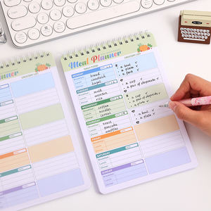 IMODA papeterie A5 planificateur de repas hebdomadaire avec liste d'épicerie sans date bloc-notes de planification de repas quotidien pour la planification de menus, alimentation saine - Product Image 5