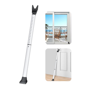 Nhiệm Vụ Nặng Nề An Ninh Cửa Stoppers Có Thể Điều Chỉnh Cửa Jammer Trượt Patio Cửa An Ninh Thanh Cho Nhà Căn Hộ Du Lịch - Product Image 1