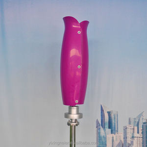 Éolienne à axe vertical en forme <span class=keywords><strong>de</strong></span> tulipe <span class=keywords><strong>de</strong></span> 100W-1kW, faible vitesse <span class=keywords><strong>de</strong></span> démarrage du vent <span class=keywords><strong>de</strong></span> 1,5 m/s pour l'éclairage domestique et <span class=keywords><strong>de</strong></span> <span class=keywords><strong>jardin</strong></span> - Product Image 6