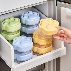 Moldes Flexibles para Helados de Grado Alimenticio con Diseño de Dibujos Animados, Compatibles con OEM, Ecológicos, Sostenibles, Seguros, Reutilizables, Herramienta para Hacer Helados para Niños - Product Image 6