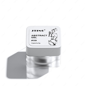 JTING Esmalte de Gel Abstracto Colorido Único, 9 Colores, Esmalte de Gel para Uñas con Diseño de Encaje, Tarro de 5G, OEM, Marca Privada, Arte de Uñas - Product Image 6