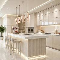 Design d'intérieur de café haut de gamme, bar à café commercial, mobilier de bar moderne, comptoir de bar en acrylique LED